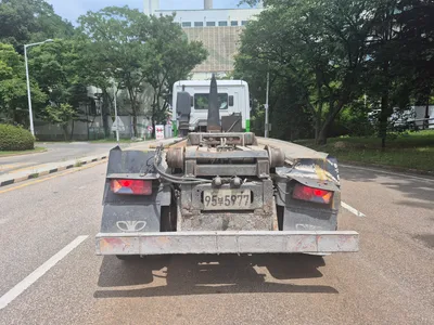 타타대우상용차 대형화물 한성24톤암롤트럭 11120cc 사진 2