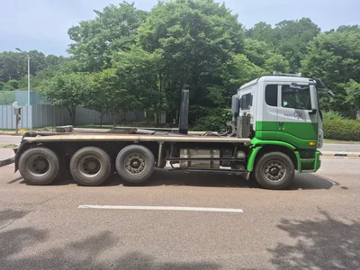 타타대우상용차 대형화물 한성24톤암롤트럭 11120cc 사진 4