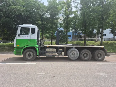 타타대우상용차 대형화물 한성24톤암롤트럭 11120cc 사진 5