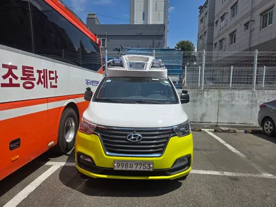 현대 중형승합 성우 그랜드스타렉스 특수구급차 2497cc