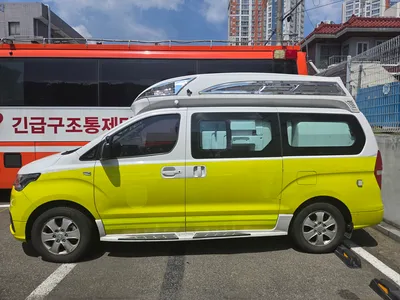 현대 중형승합 성우 그랜드스타렉스 특수구급차 2497cc 사진 4
