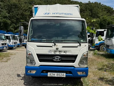 현대 중형 화물 마이티하이내장탑차파워게이트 3933cc