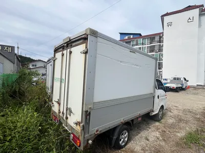 현대자동차 포터Ⅱ 윙바디 화물차 2675cc 사진 2