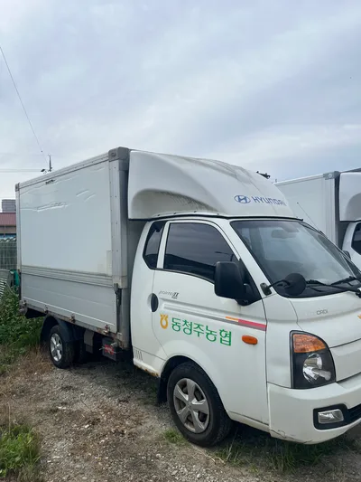 현대자동차 포터Ⅱ 윙바디 화물차 2675cc 사진 4