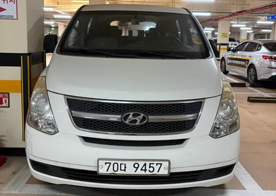 현대 중형차 그랜드스타렉스 2497cc