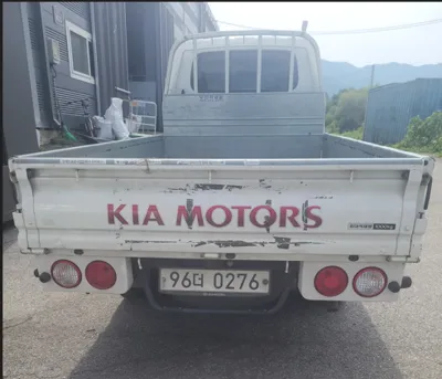 기아 화물 소형 봉고3 2400cc 사진 2