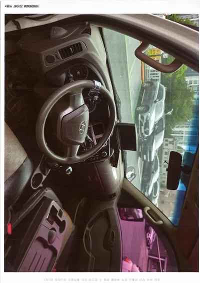 현대 소형화물 포터2 내장탑차 2140cc 사진 3