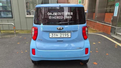 기아 경차 레이 998cc 사진 2