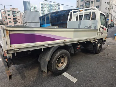 현대자동차 중형화물 마이티큐티 2497cc 사진 4