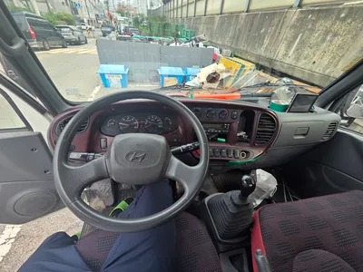 현대자동차 중형화물 마이티큐티 2497cc 사진 7