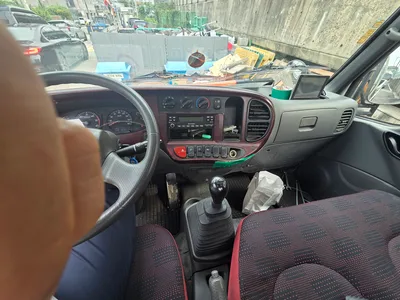 현대자동차 중형화물 마이티큐티 2497cc 사진 8