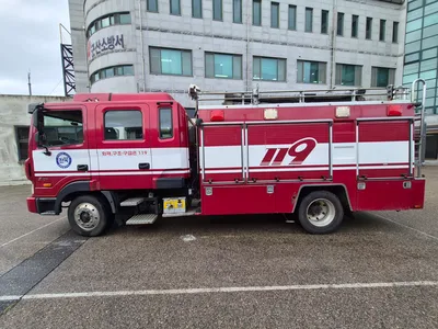 현대자동차 대형화물 대진소방펌프차 5899cc 사진 5