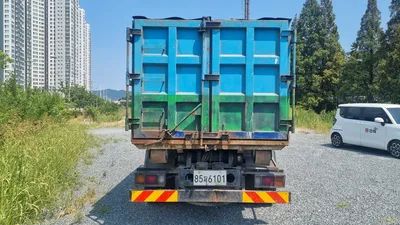 현대 대형화물 메가트럭CNG암롤 6798cc 사진 2