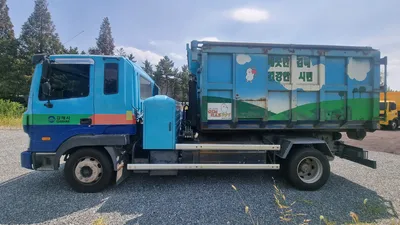 현대 대형화물 메가트럭CNG암롤 6798cc 사진 5