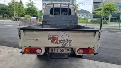 현대 소형화물 포터2 2497cc 사진 2