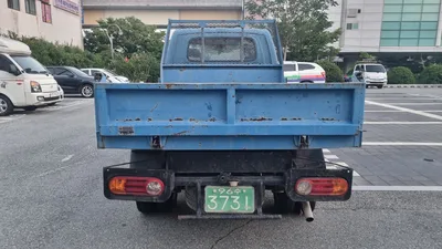 현대 중형화물 포터2 덤프트럭 2476cc 사진 2