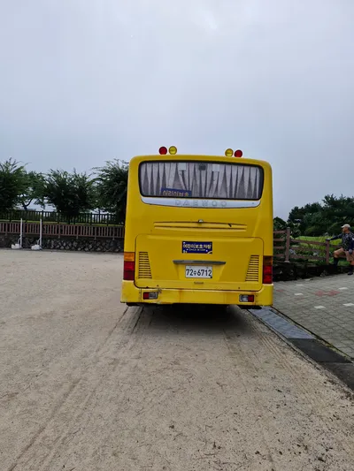 자일대우버스 대형 승합 BS106 8900cc 사진 2