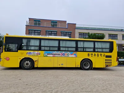 자일대우버스 대형 승합 BS106 8900cc 사진 5