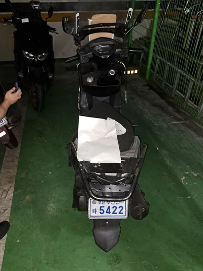 KR모터스 이륜차 비버 125cc 사진 3