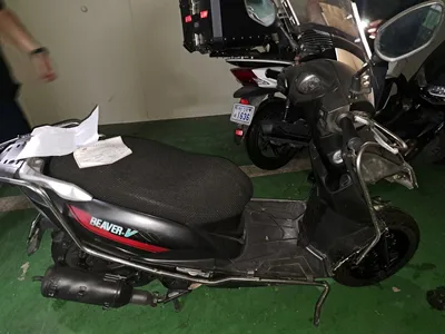 KR모터스 이륜차 비버 125cc 사진 6