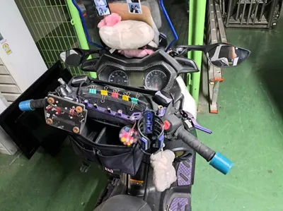 야마하 이륜차 XMAX 300cc 사진 8