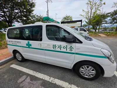 현대 중형 승합 성우 그랜드 스타렉스 일반구급차 2497cc 사진 5