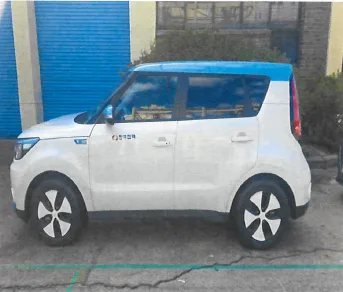 기아 중형차 쏘울 EV(42무****) 75cc 사진 5