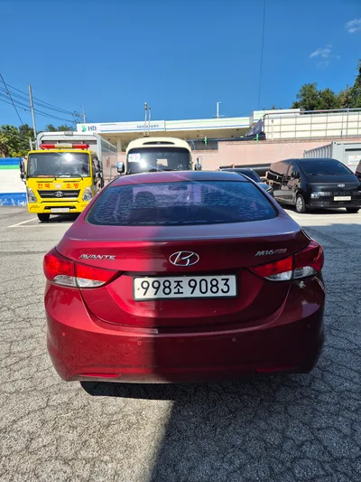 현대 중형차 아반떼MD 1591cc/140kwh 사진 2