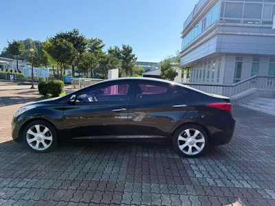 현대 중형차 아반떼 1591cc 사진 5