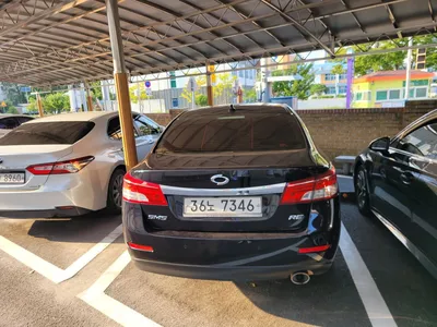 르노 소형차 New SM5 Platinum 1998cc/141kwh 사진 2
