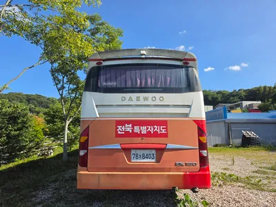 대우 대형 승합 FX-120 10964cc 사진 2