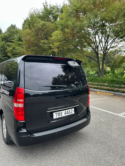 현대 대형차 그랜드 스타렉스 2497cc 사진 2
