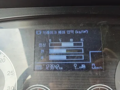 현대자동차 중형특수 대진소방펌프차 5,899cc 사진 3