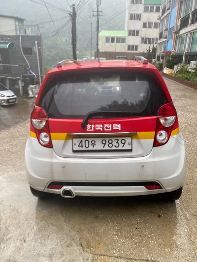 쉐보레(GM대우) 경차 스파크 1.0 DOHC 995cc (40우****) 사진 2