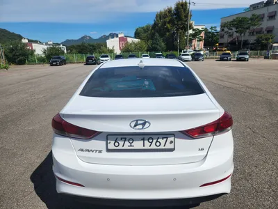 현대 준중형차 아반떼AD 1591cc 사진 2