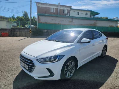 현대 준중형차 아반떼AD 1591cc 사진 7