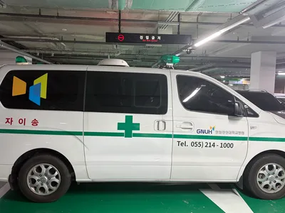 현대 중형차 그랜드스타렉스구급차 2497cc 사진 8