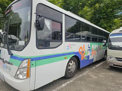 현대 대형 승합 뉴슈퍼에어로시티 9960cc 사진 4
