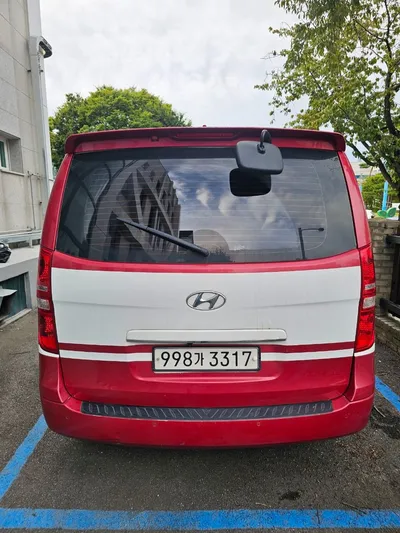 현대 중형승합 화재조사차(스타렉스) 2,497cc 사진 2