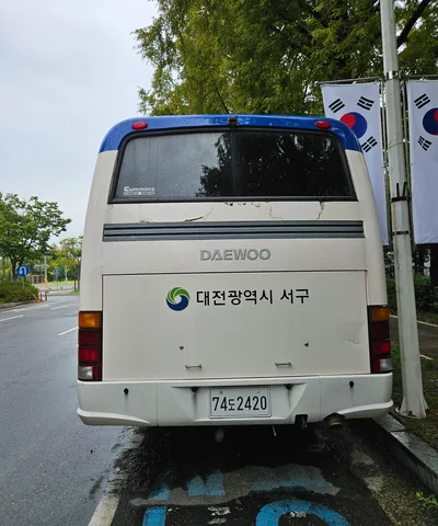 자일대우버스 중형차 BH090 6690cc 사진 2