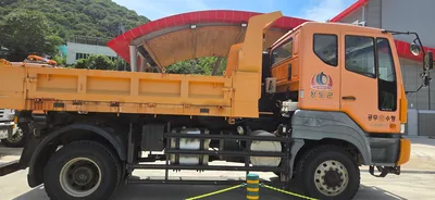 이텍산업(주) 대형 화물 이텍4륜단축 다목적덤프트럭 7640cc 사진 4