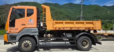 이텍산업(주) 대형 화물 이텍4륜단축 다목적덤프트럭 7640cc 사진 5
