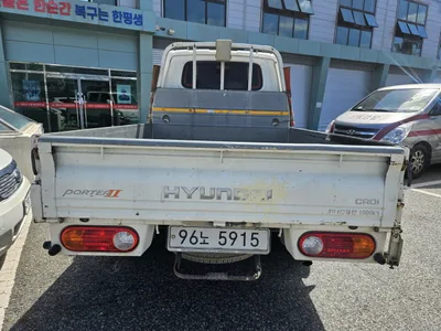 현대 소형차 포터2 2497cc 사진 2