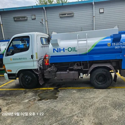 현대 중형 화물 마이티이동주유차 3933cc 사진 5