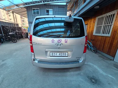 현대자동차 소형화물 그랜드 스타렉스 2497cc 사진 2