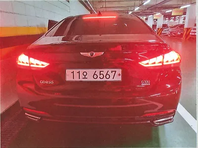 현대 대형차 제네시스((GENESIS) 3342cc 사진 2