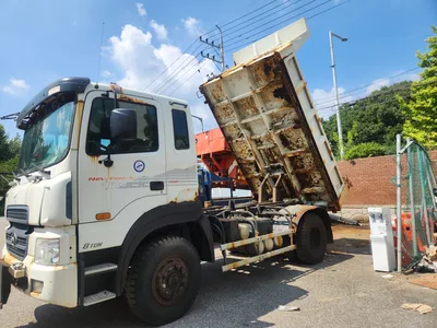 현대 대형차 현대8톤덤프트럭 9960cc 사진 5