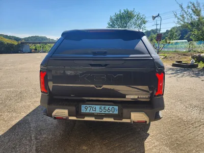 KG모빌리티 전기차 MUSSO EV 80.6kwh 사진 2