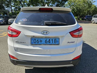 현대 중형차 투싼 수소연료전지 사진 6