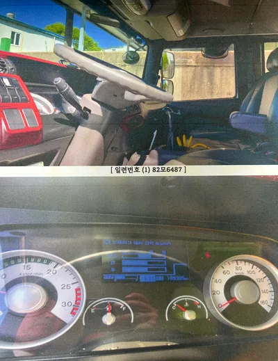 현대 대형차 삼능7.5톤음식물쓰레기수거차 6299cc 사진 3